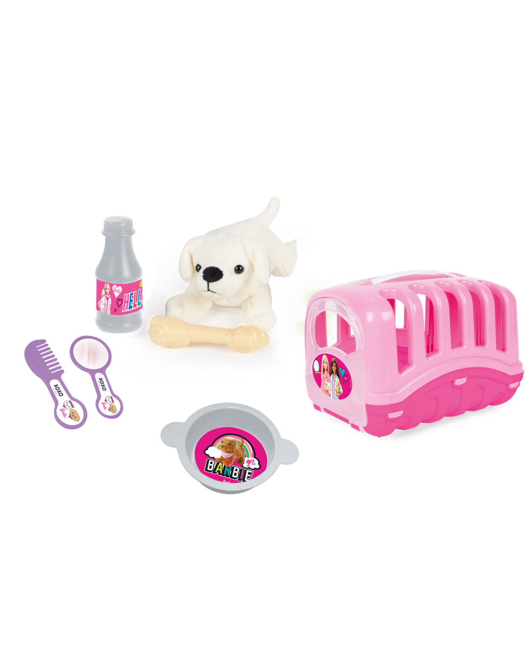 DOLU BARBIE MY 1ST PET aleemaz.com