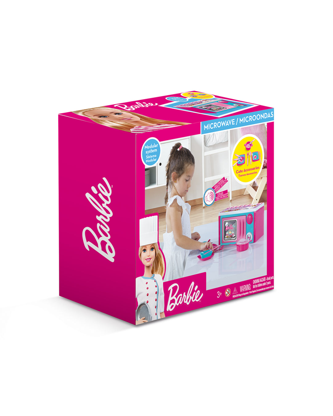 BARBIE MICROWAVE OVEN aleemaz.com