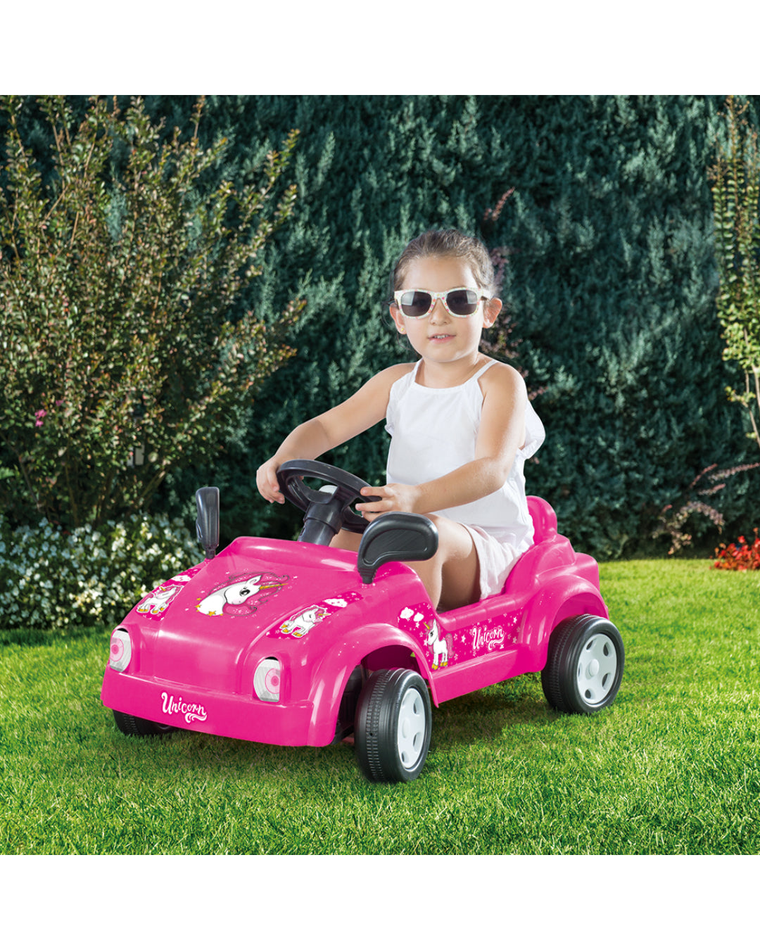 UNICORN SMART CAR PEDAL OPERATED aleemaz.com