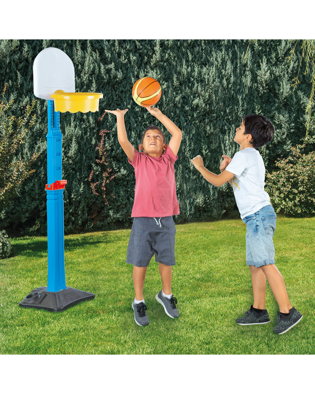 Full Basketball Hoop aleemaz.com