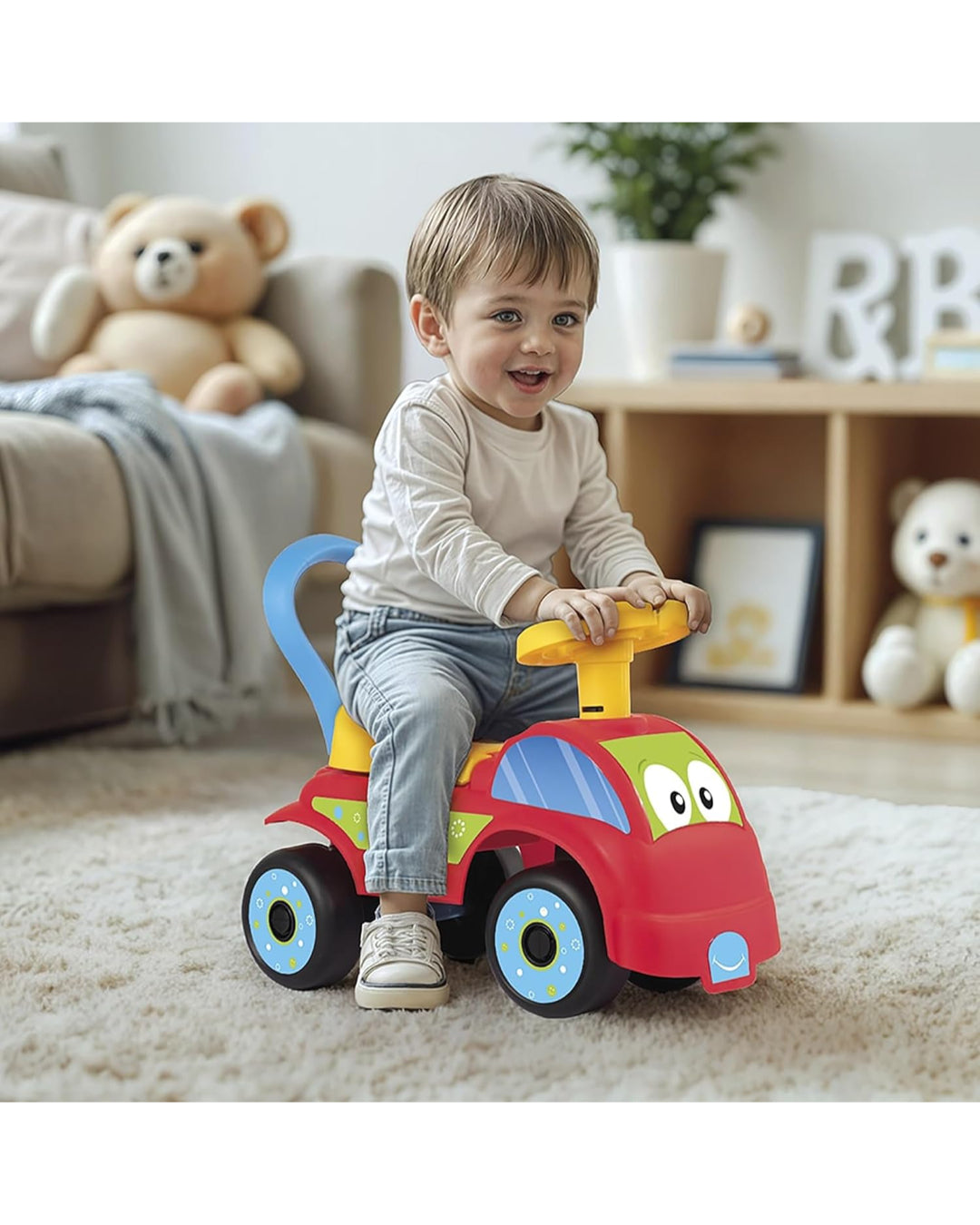 DOLU FLOOR TO FLOOR RIDE ON -RED aleemaz.com