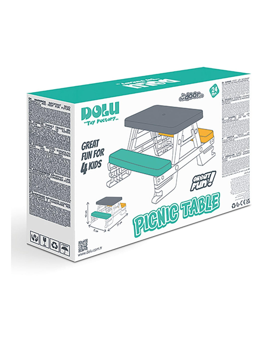 PICNIC TABLE FOR 4 aleemaz.com