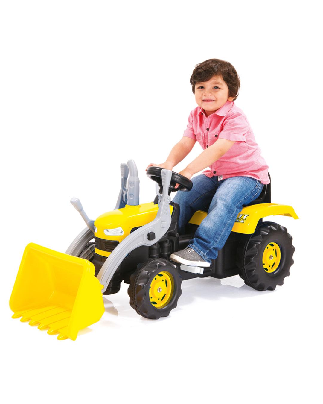 TRACTOR PEDAL OPERATED W EXCAVATOR aleemaz.com