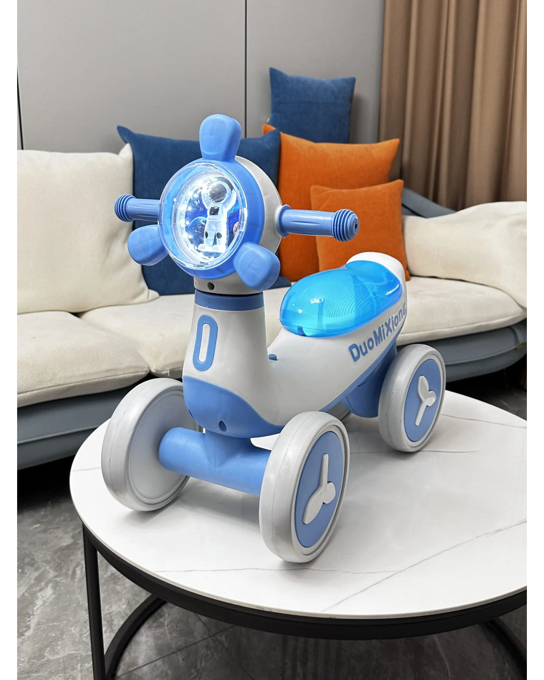 SMART BALANCE BIKE WITH LIGHT AND SOUND