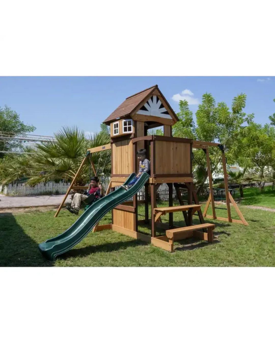 Arabian Eagle Wooden Swing Setaleemazcom