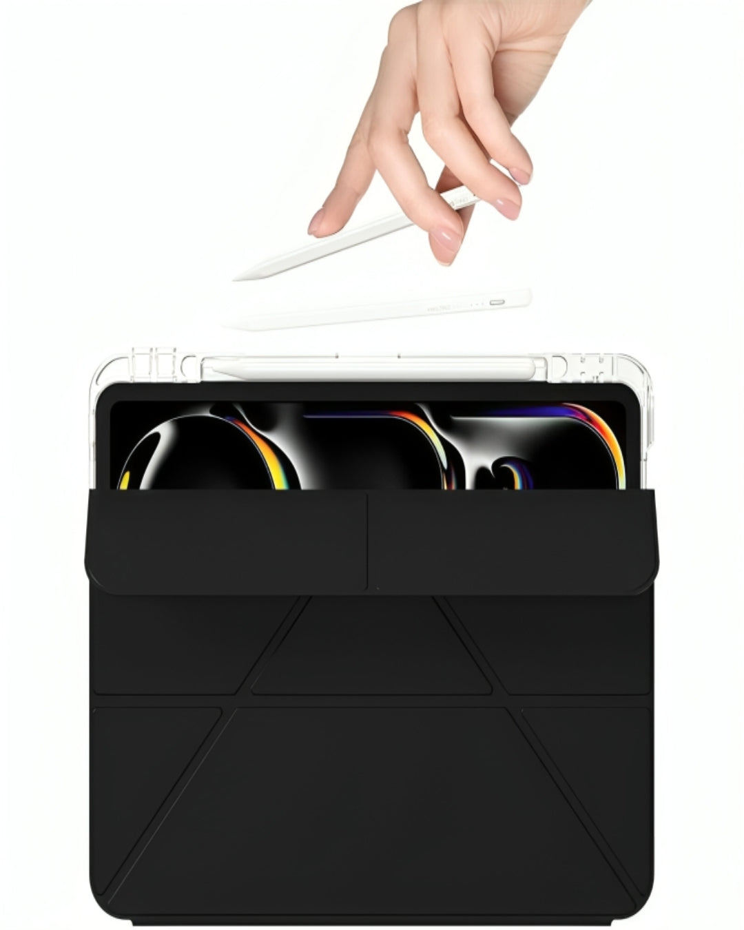 AMAZINGTHING Minimal Case for iPad Pro 13'' M4 (Black)