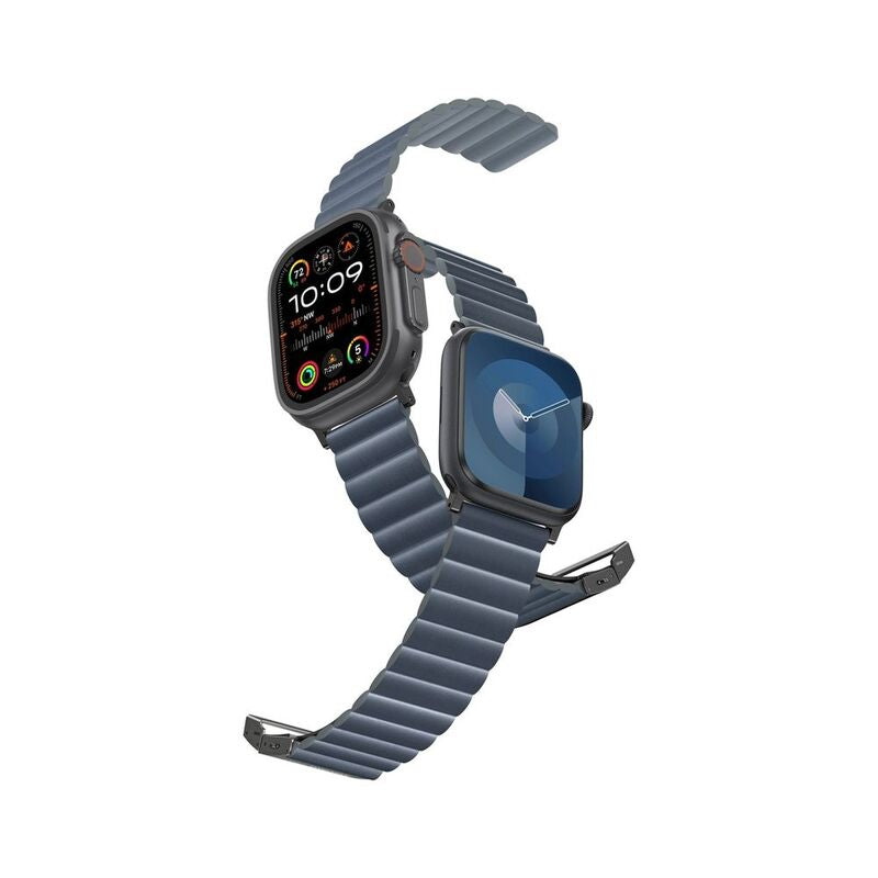 AMAZINGTHING Leather Strap  For Watch 49/45mm (Black)