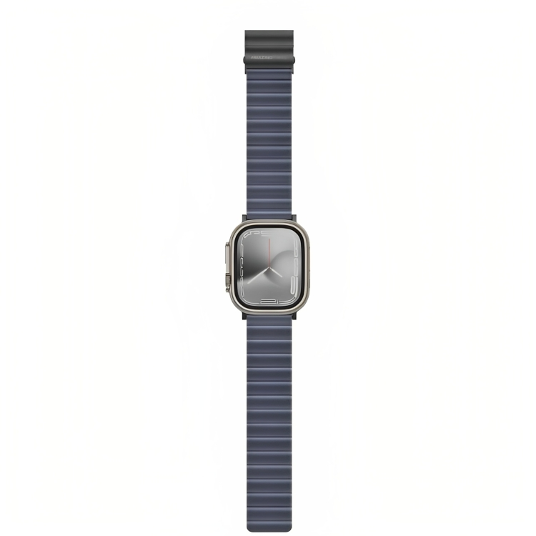 AMAZINGTHING Leather Strap  For Watch 49/45mm (Black)