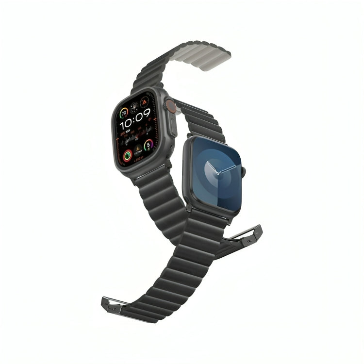 AMAZINGTHING Leather Strap  For Watch 49/45mm (Black)