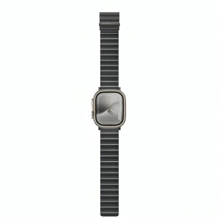 AMAZINGTHING Leather Strap  For Watch 49/45mm (Black)