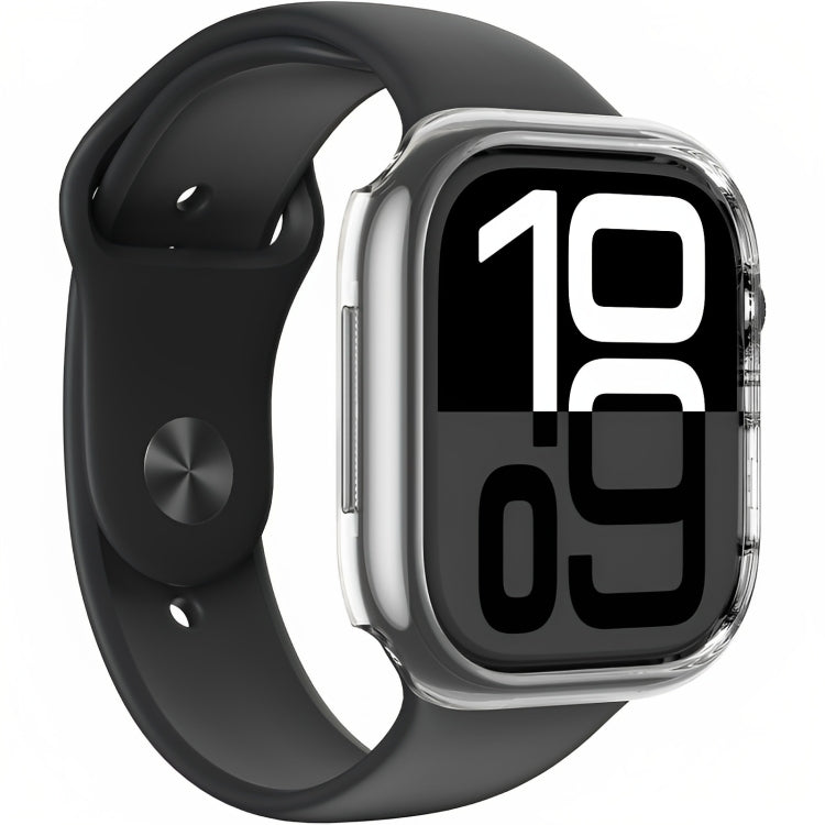 AMAZINGTHING MINIMAL APPLE WATCH SERIES 10 42MM FRAMELITE CLEAR