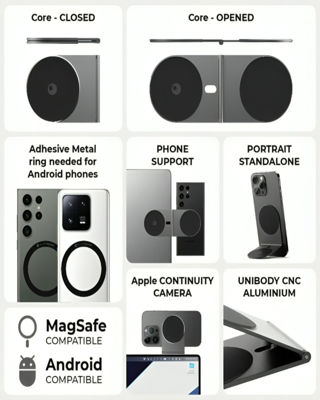 MagSafe Modular Holder aleemaz.com