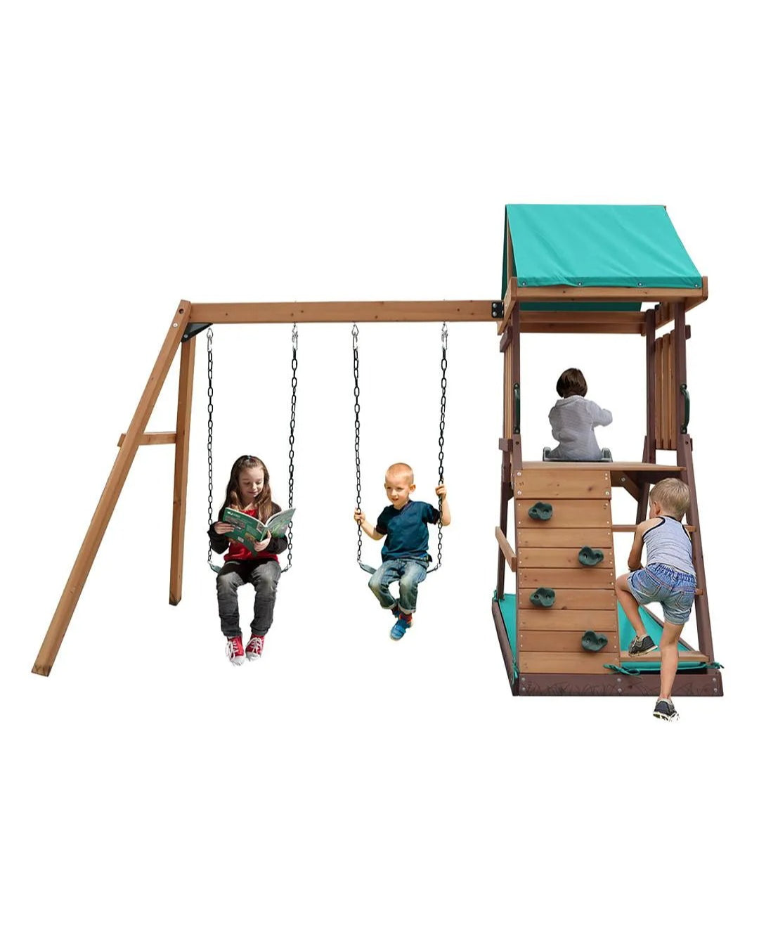 MATTERHORN SWING SET - PLAYHOUSE aleemaz.com