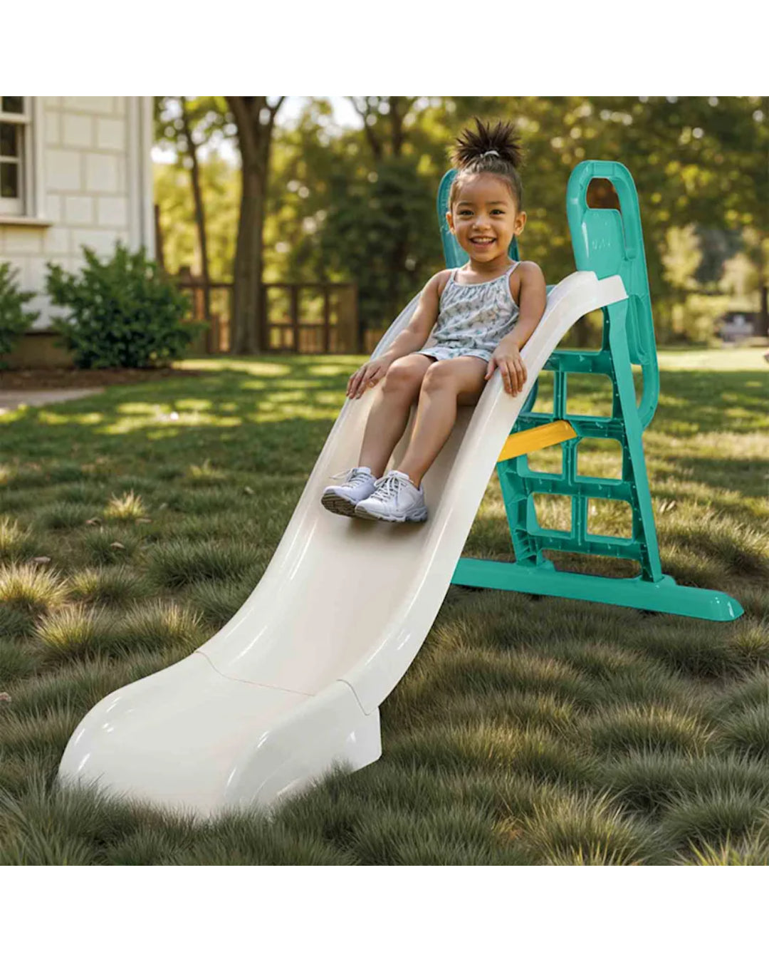 DOLU BIG WATER SLIDE GREEN  aleemaz.com