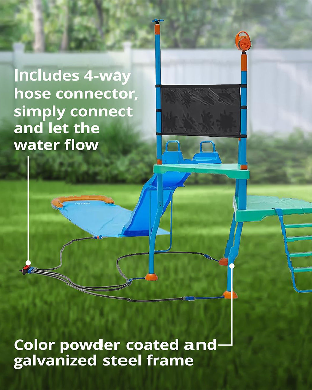 Plum Kids Water Park Shower aleemaz.com