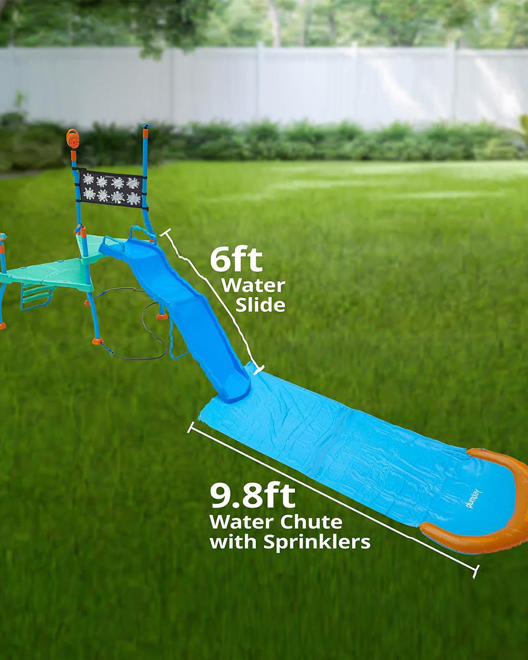 Plum Kids Water Park Shower aleemaz.com