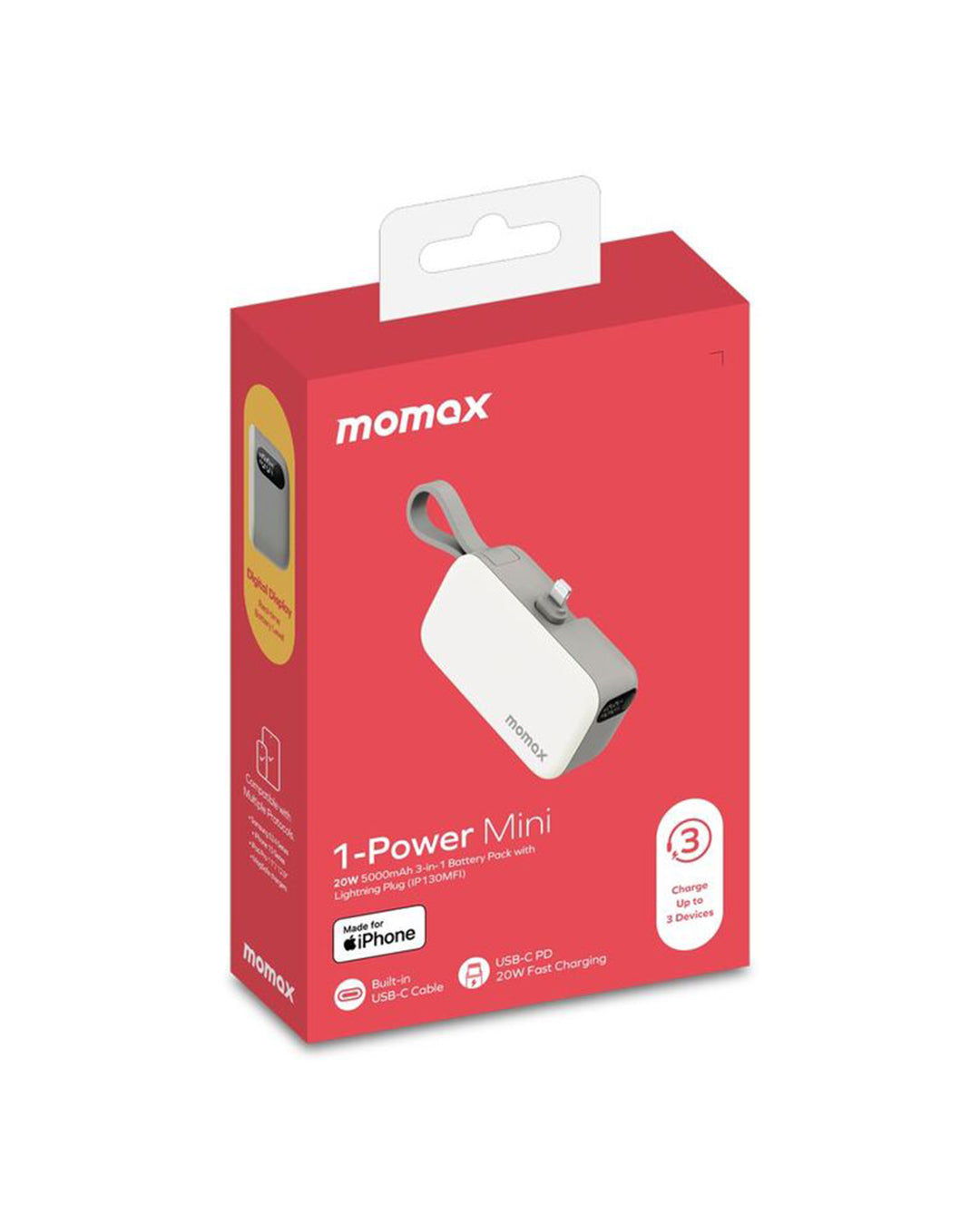 Power Bank With Lightning  aleemaz.com