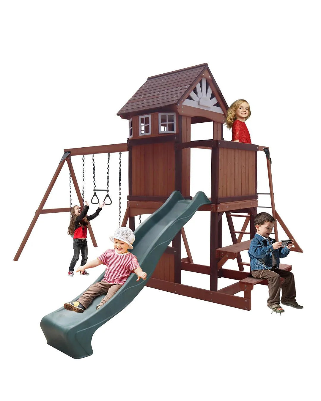 Swing Set & Playhousealeemaz.com