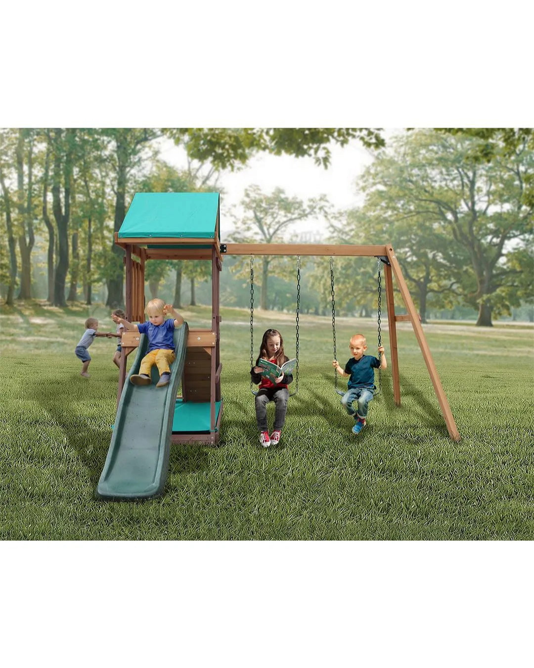 MATTERHORN SWING SET - PLAYHOUSE aleemaz.com