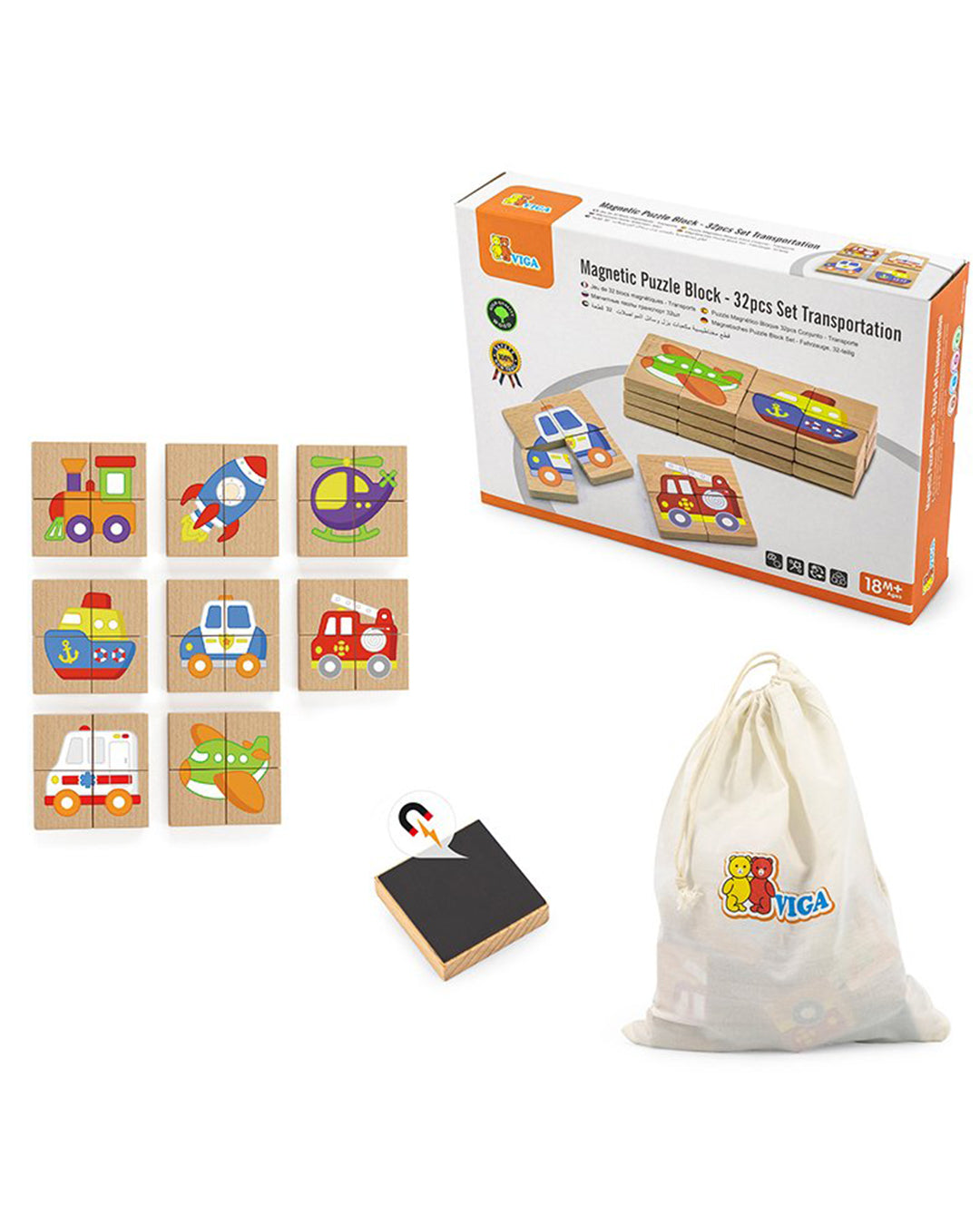 Transport puzzle set aleemaz.com