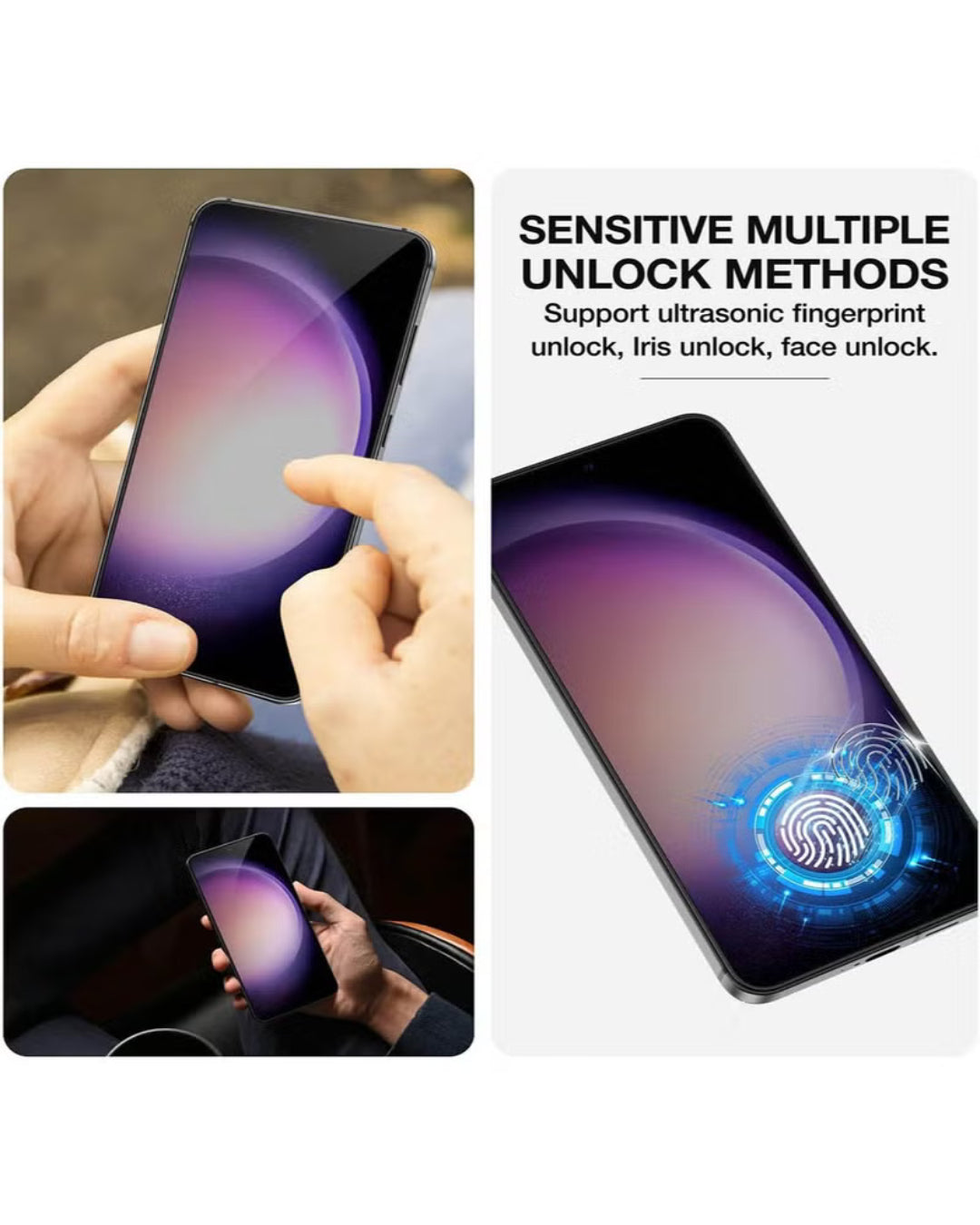 AMAZINGTHING Samsung S24 Radix Full Glass