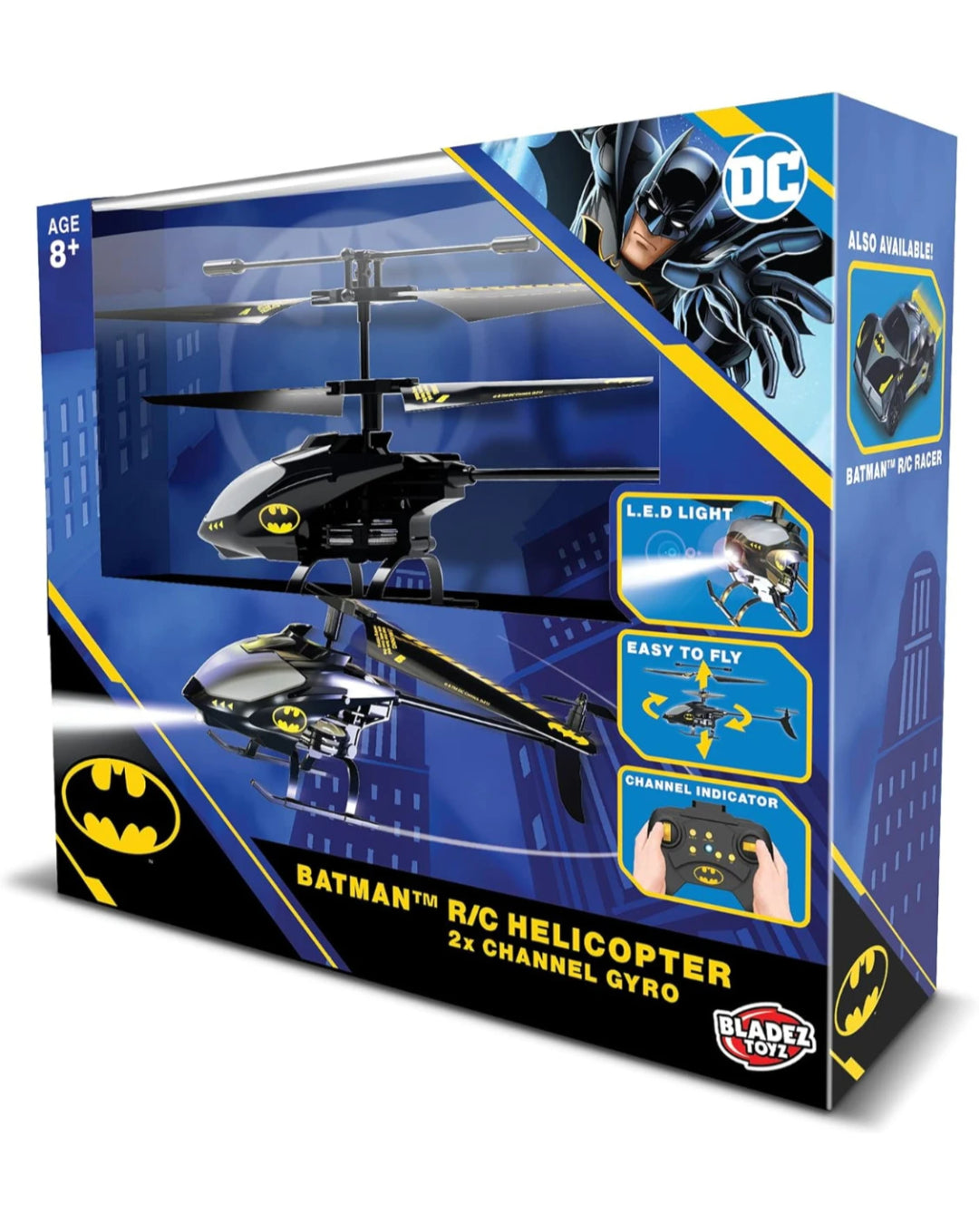 RC BATMAN GYRO 2CH HELICOPTER