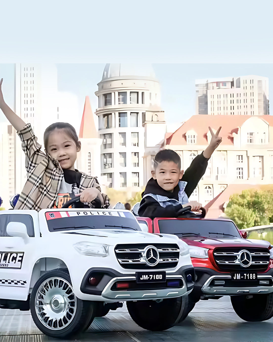 benz pick-up ride on car aleemaz.com