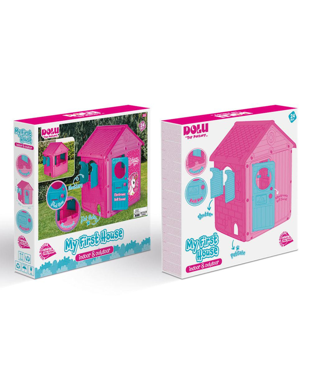 UNICORN MY 1ST HOUSE  aleemaz.com