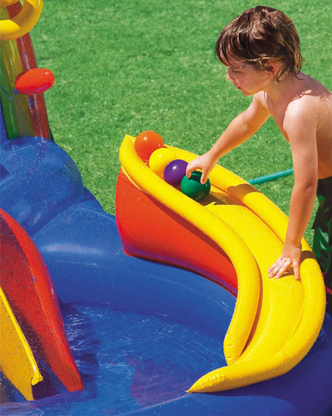 Rainbow Ring Play Center Pool aleemaz.com
