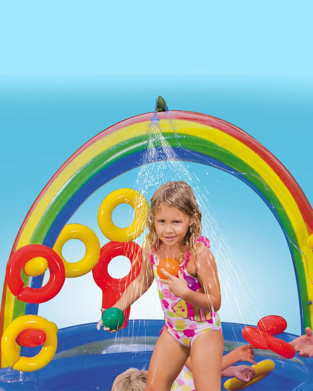 Rainbow Ring Play Center Pool aleemaz.com