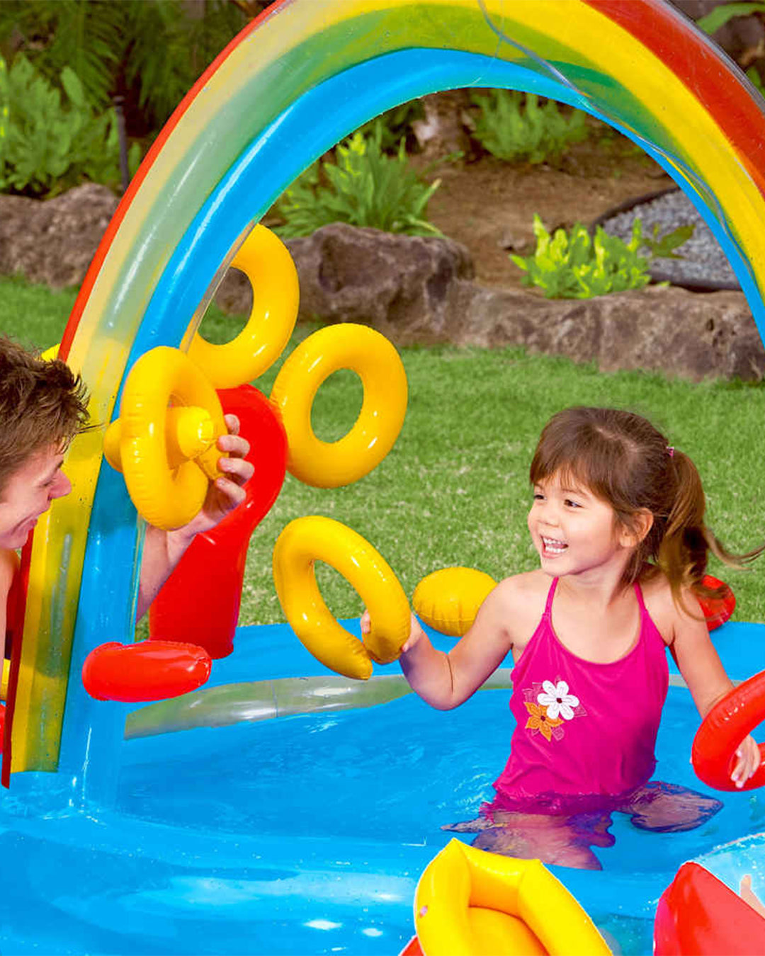 Rainbow Ring Play Center Pool aleemaz.com
