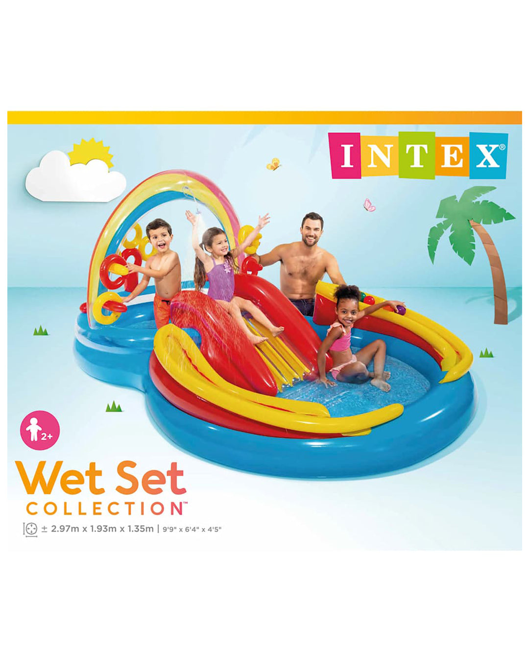 Rainbow Ring Play Center Pool aleemaz.com