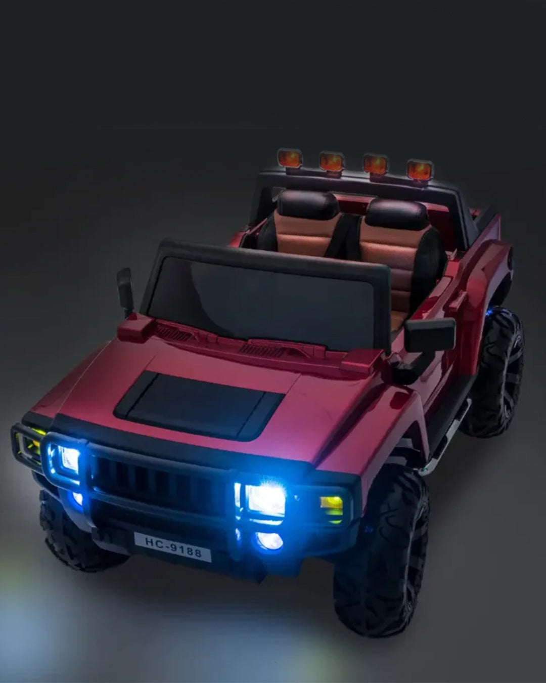 Hummer Ride-On Car aleemaz.com