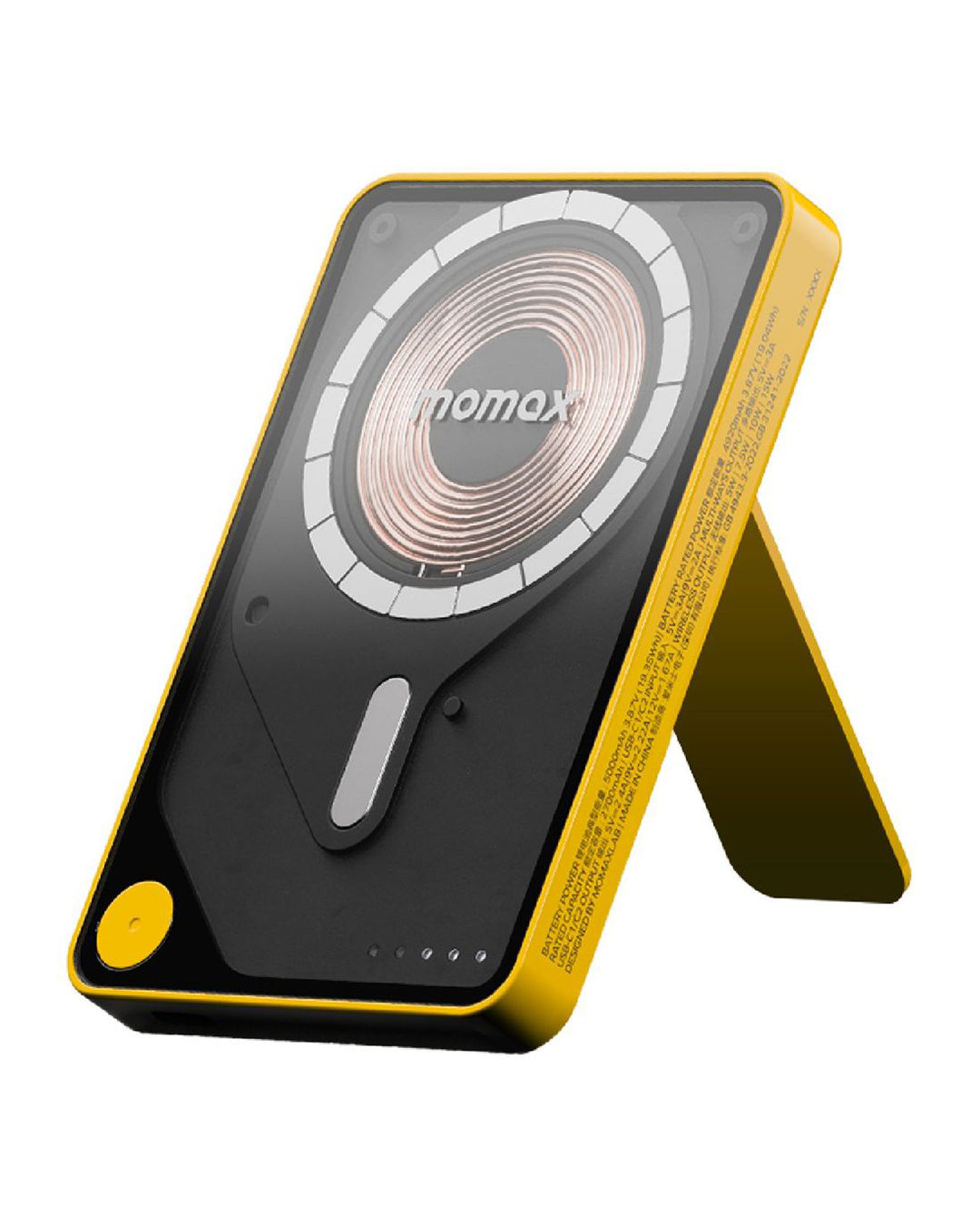 POWER X PRO 5000mAh MAGNETIC WIRELESS POWER BANK aleemaz.com