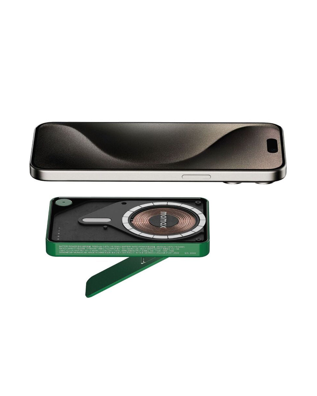 POWER X PRO 5000mAh MAGNETIC WIRELESS POWER BANK aleemaz.com