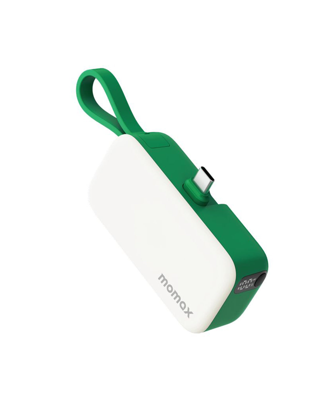 MOMAX 1-POWER MINI 5000mAh 3IN1 POWER BANK WITH USB-C PLUG