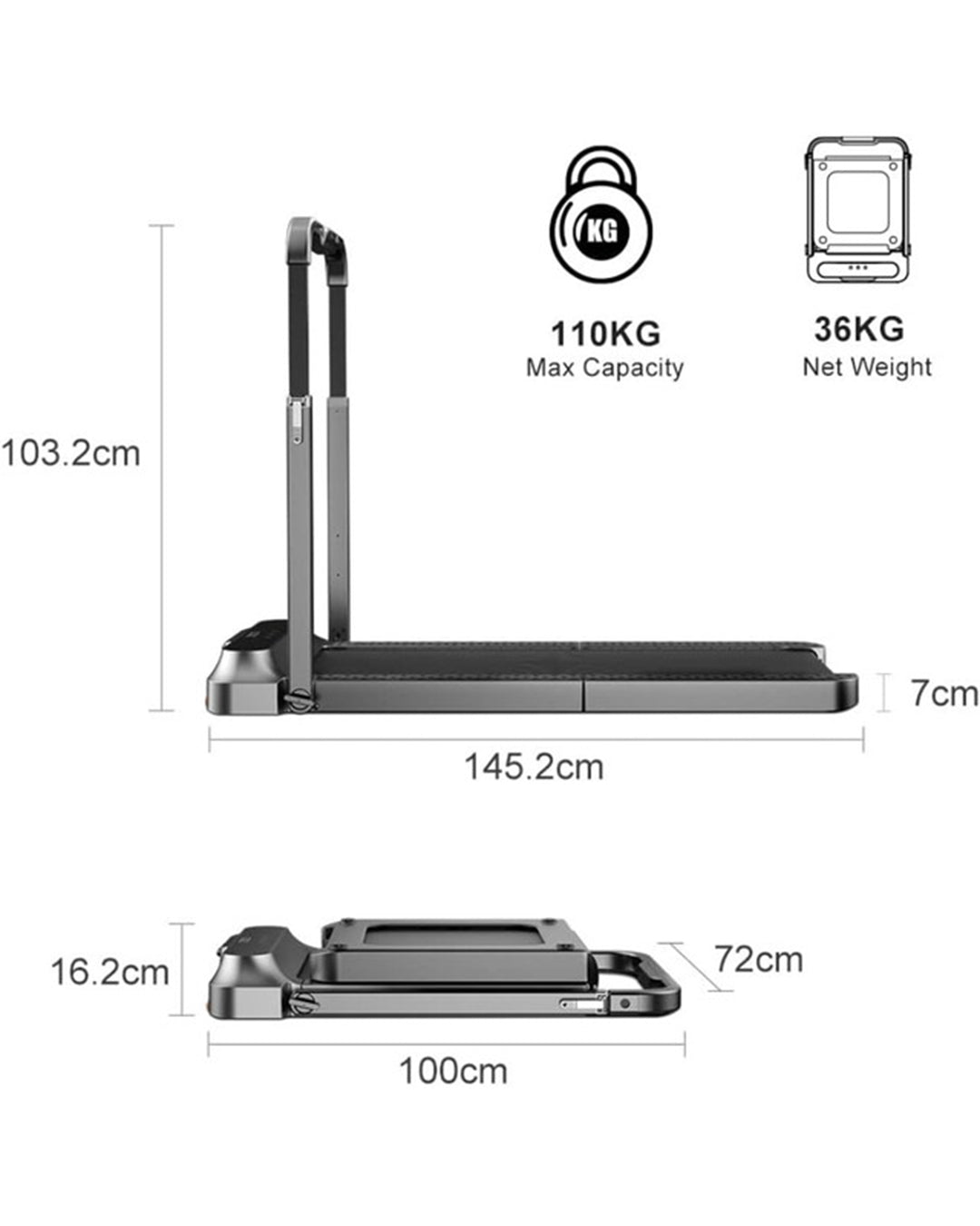 Kingsmith WalkingPad R2 Pro
