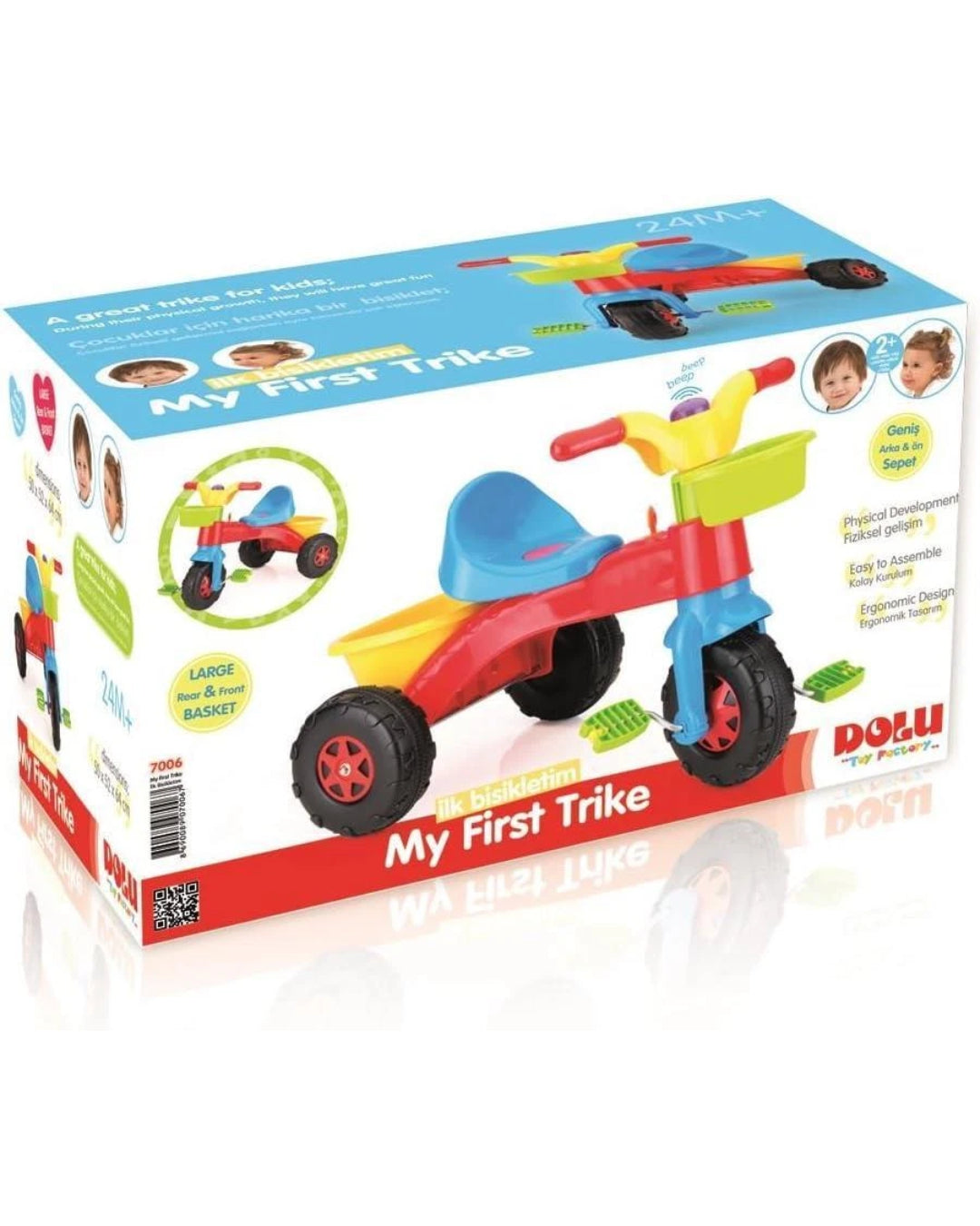 DOLU MY FIRST TRIKE aleemaz.com