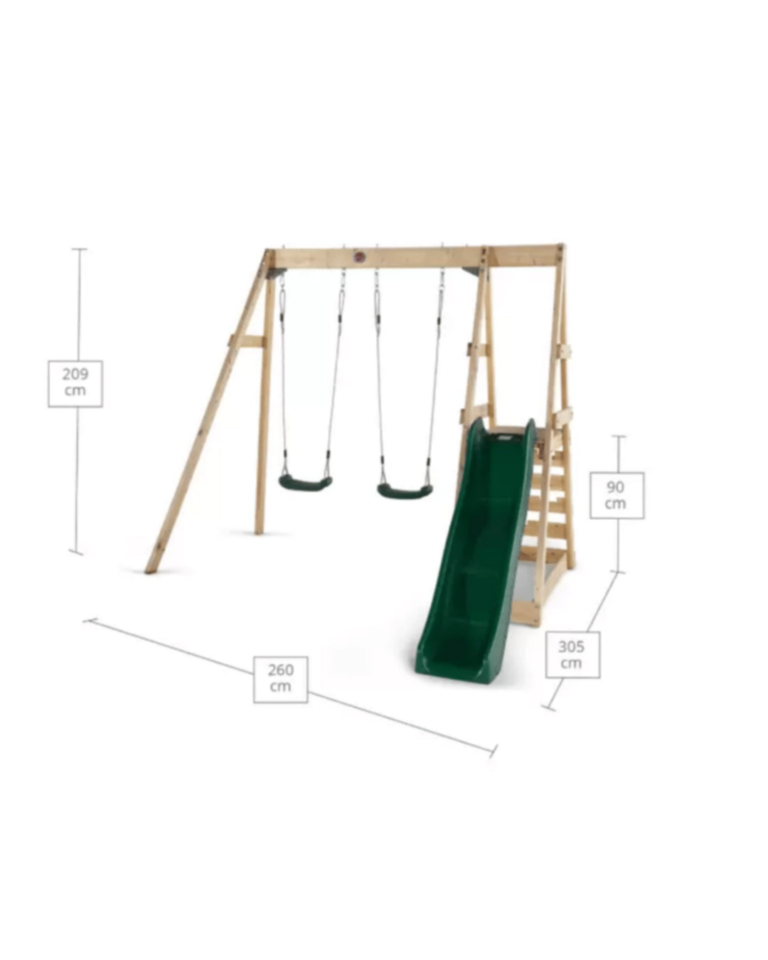 Wooden Climbing Frame aleemaz.com