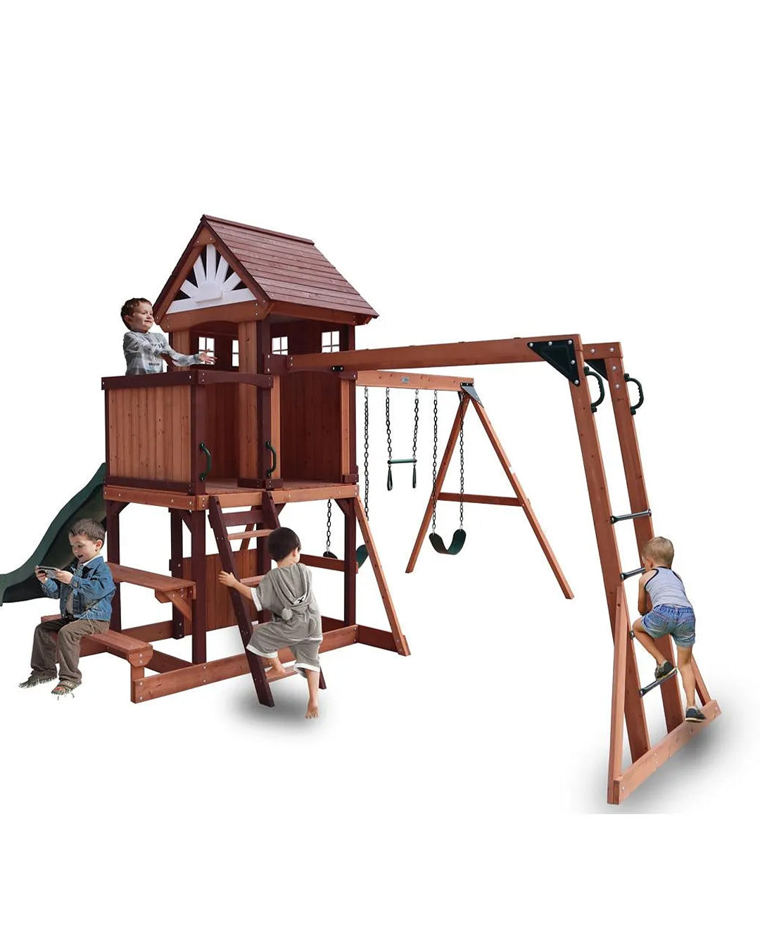 Swing Set & Playhousealeemaz.com