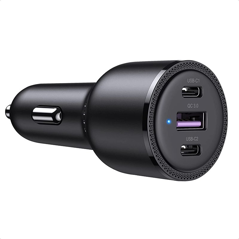 UGREEN Car Charger 69W Max (Black) aleemaz.com