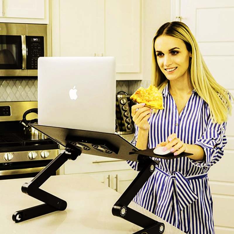 Rako Relax Laptop Stand With 2 Cooling Fans.