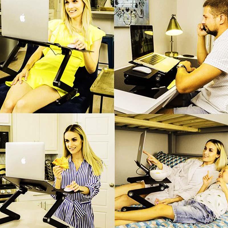 Rako Relax Laptop Stand With 2 Cooling Fans.