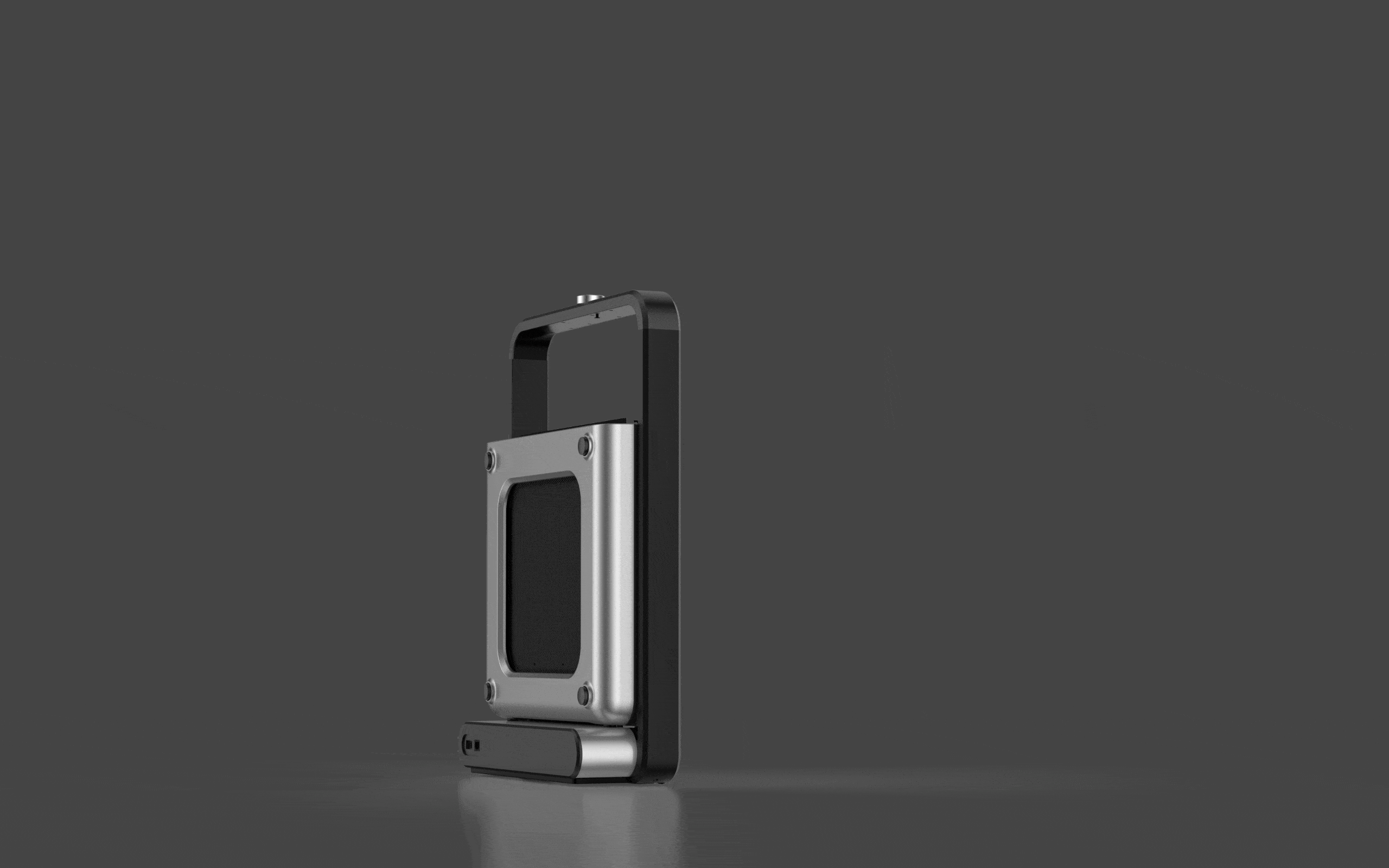 X21F Kingsmith Walking Pad Double Folding Treadmill aleemaz.com