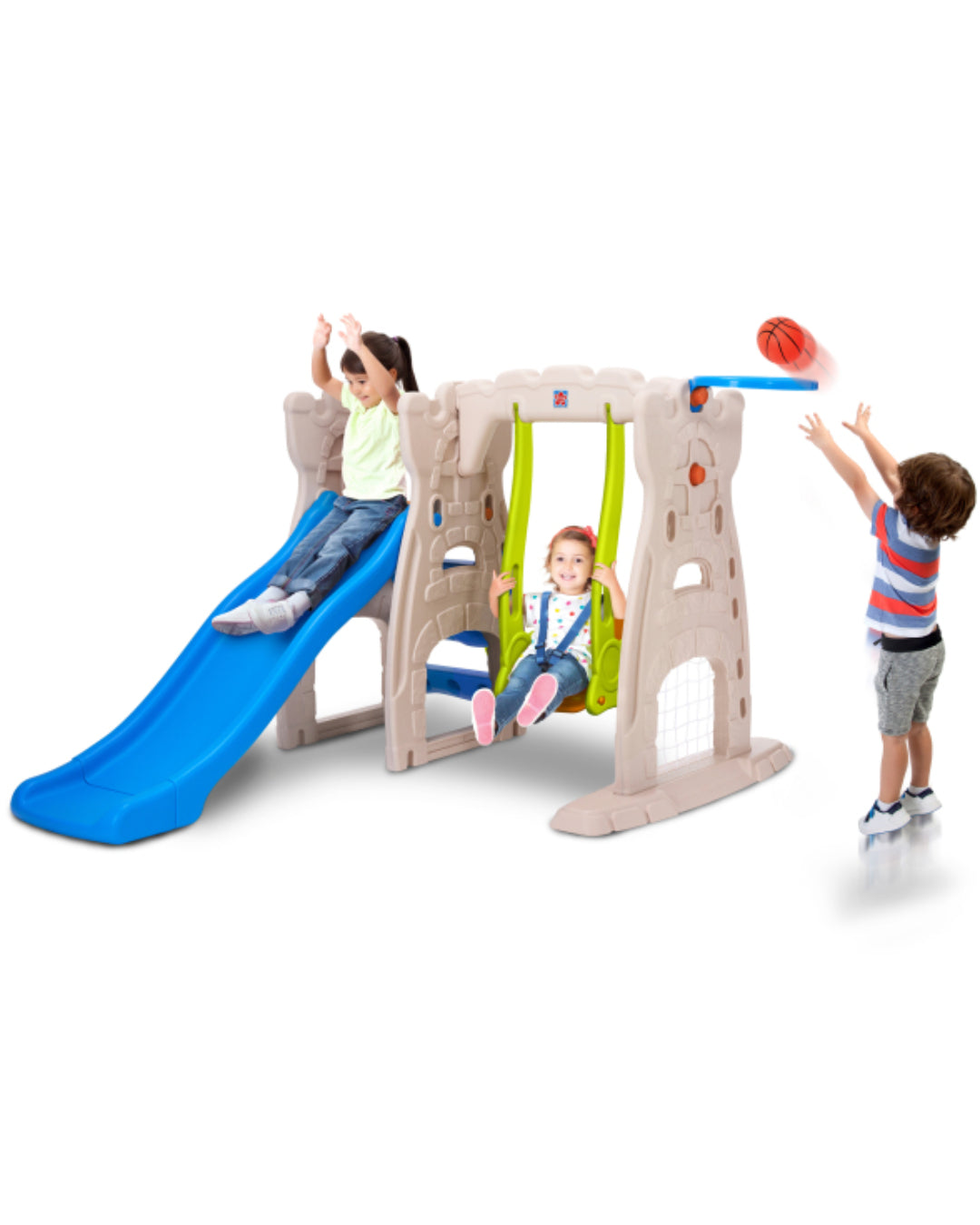 SCRAMBLE N SLIDE PLAY CENTER aleemaz.com 