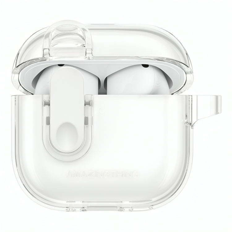 AMAZINGTHING MINIMAL AIRPODS 4 CLICK CASE CLEAR