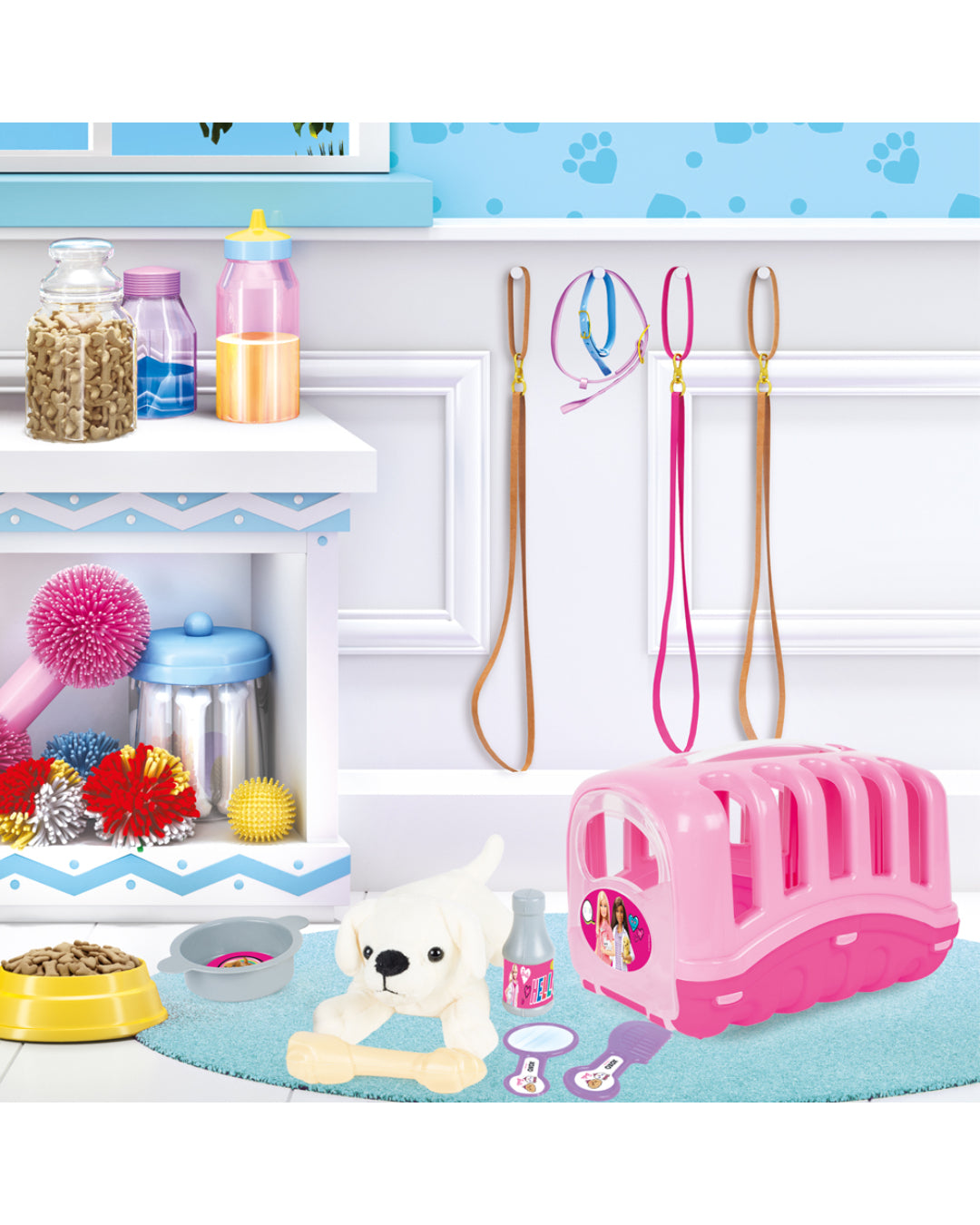 DOLU BARBIE MY 1ST PET aleemaz.com