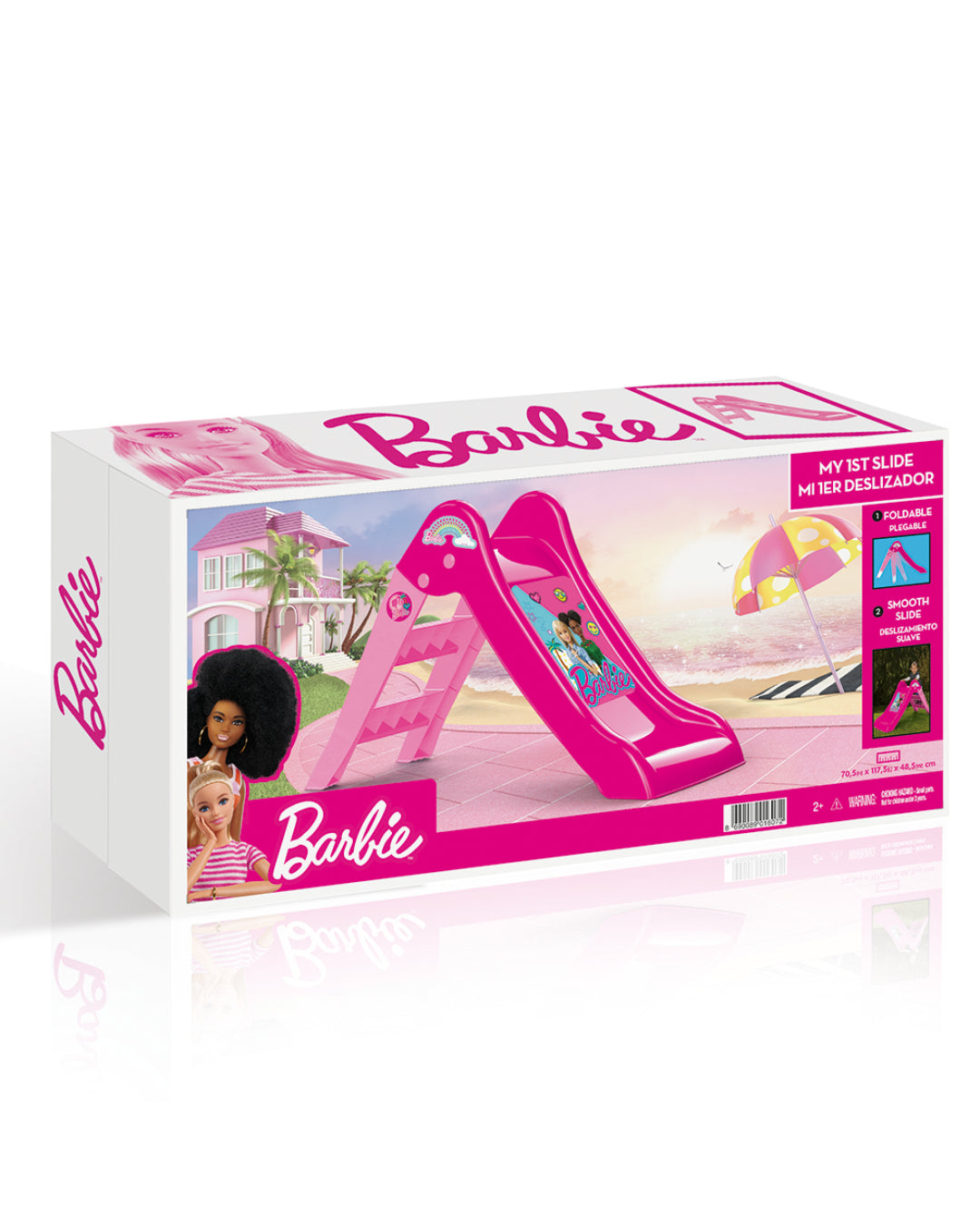 BARBIE MY 1ST SLIDE aleemaz.com 