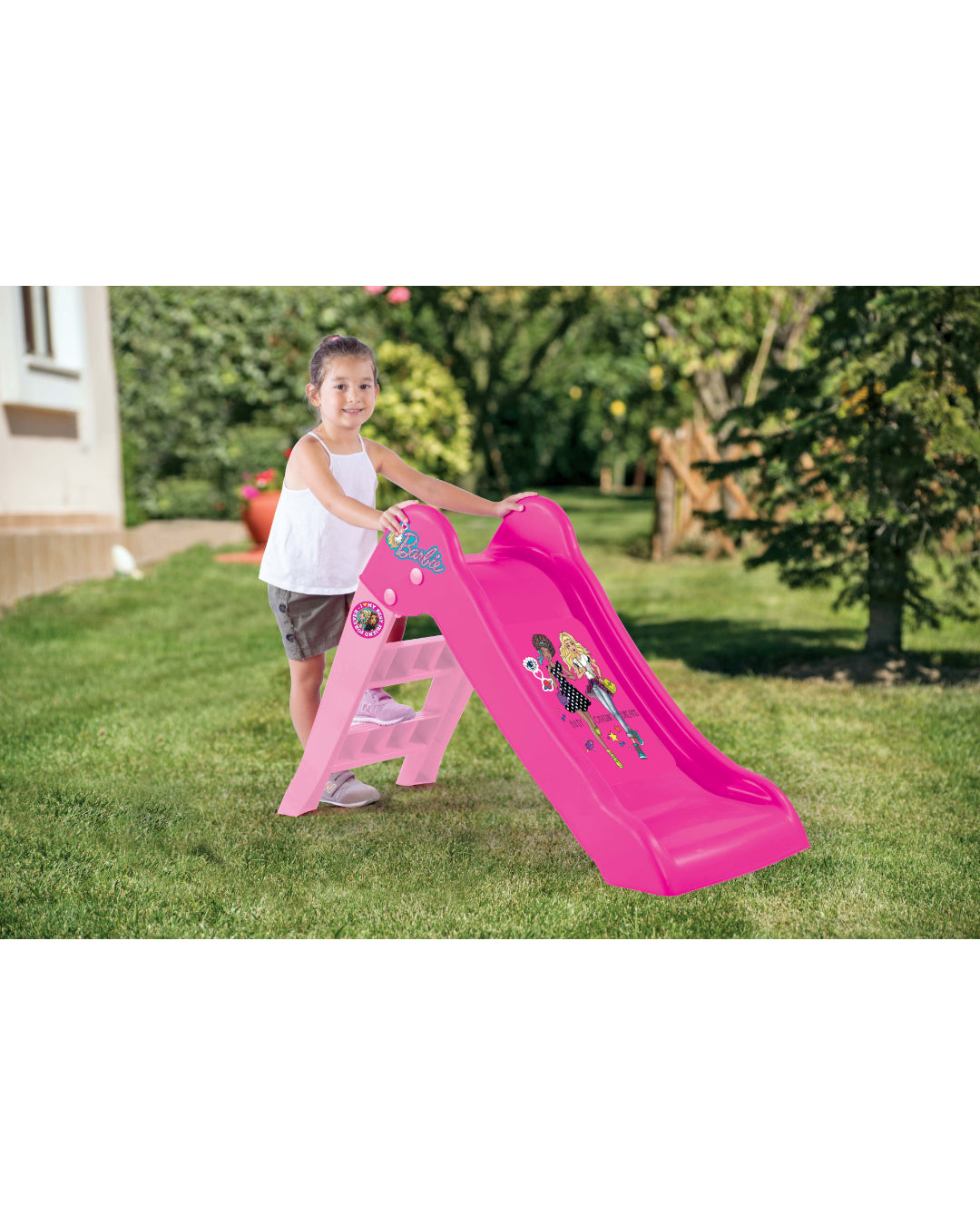 BARBIE MY 1ST SLIDE aleemaz.com 