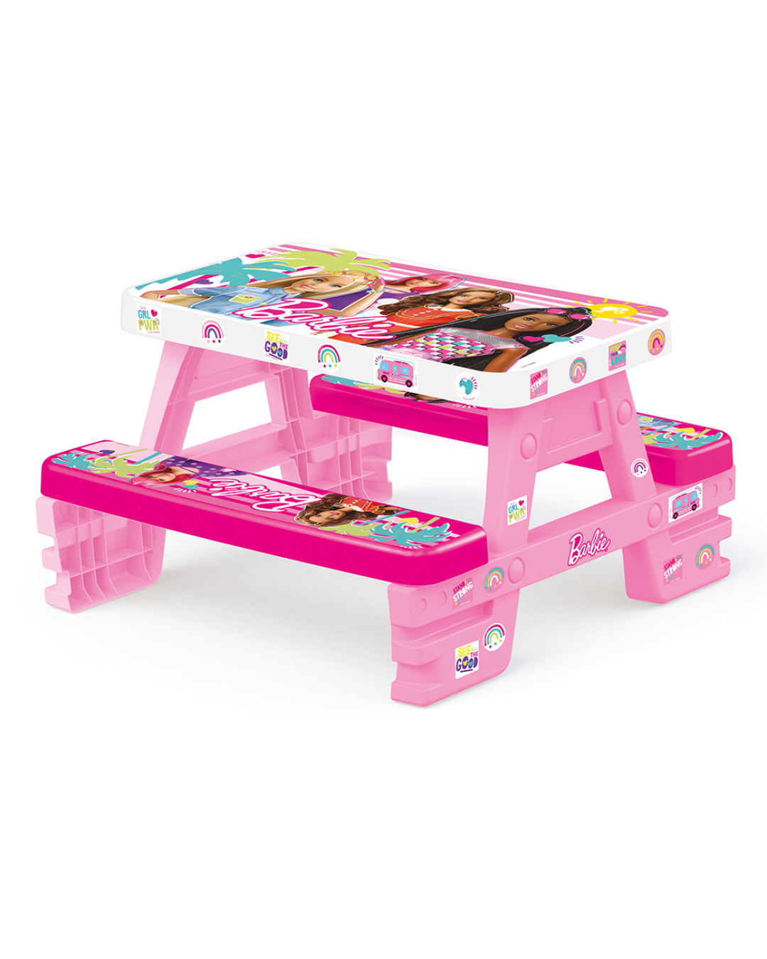 BARBIE PICNIC TABLE aleemaz.com
